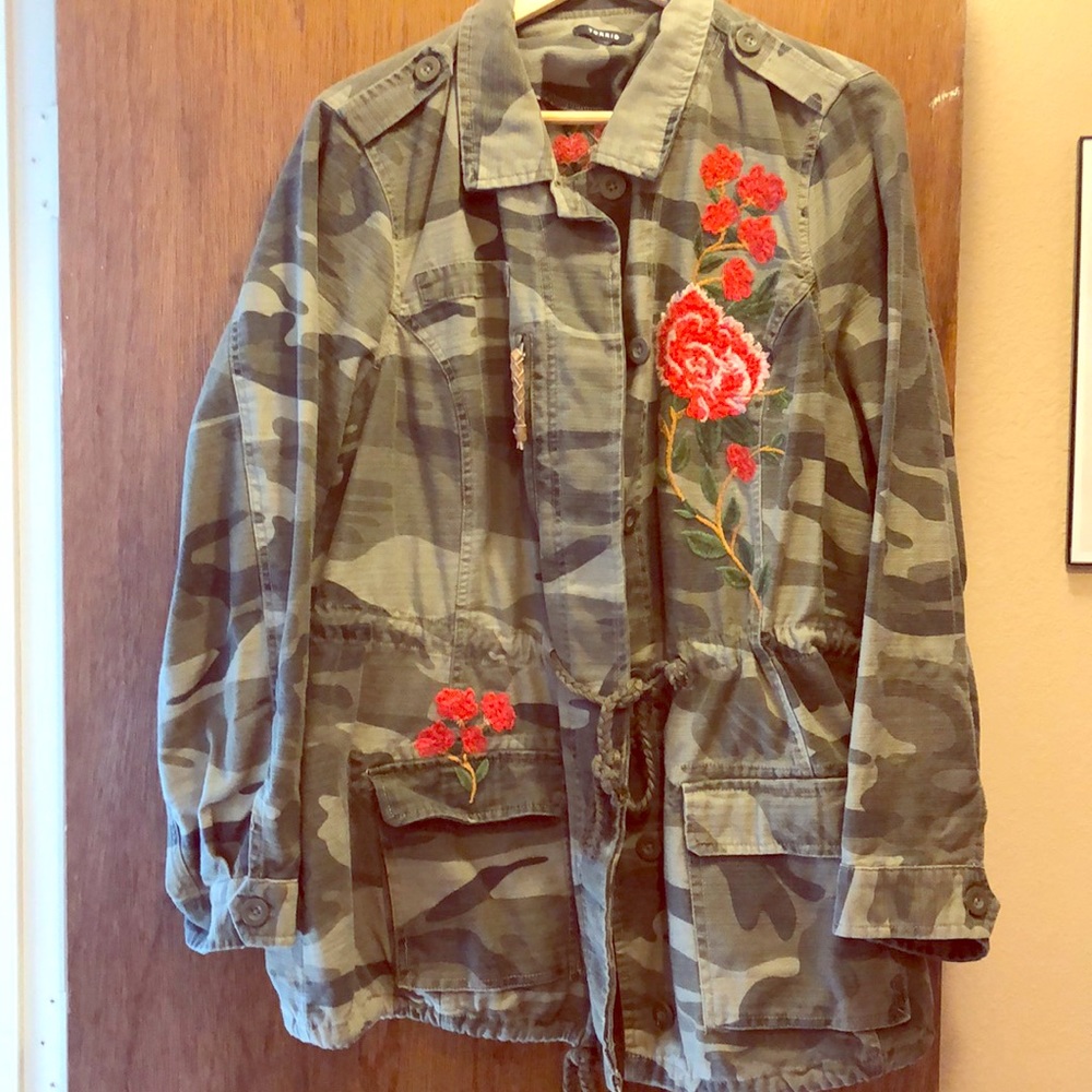 Torrid camouflage jacket